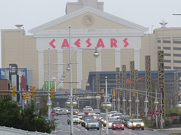 Caesars, Atlantic City