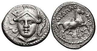 <span class="mw-page-title-main">Audoleon</span> King of Paeonia, c. 315 – c. 285/4 BC