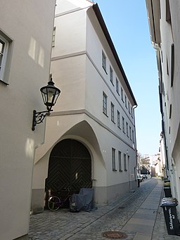 Augsburg Schlossermauer 28