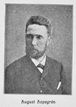 August Aspegren.