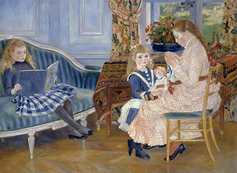 File:Auguste Renoir - L'après-midi des enfants à Wargemont - Google Art Project.jpg