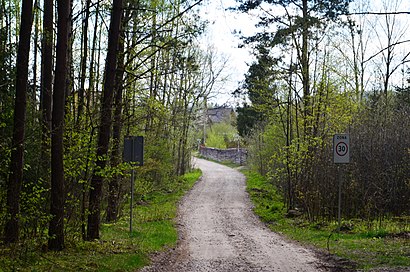 Kaip pateikti į Aukštuolė viešuoju transportu - Apie vietovę