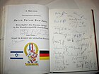 Auszug aus dem Gästebuch Vortrag des israelischen Botschafters (2010)