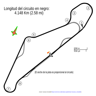 <span class="mw-page-title-main">Autódromo Provincia de La Pampa</span> Motor sports racing circuit