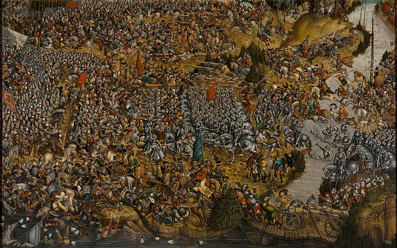 File:Autor nieznany (malarz z kręgu Lukasa Cranacha Starszego), Bitwa pod Orszą.jpg