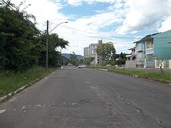 Avenida Maurício Sirotski Sobrinho.