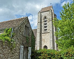 Illustrasjonsbilde av artikkelen Sainte-Marie d'Avrainville Church