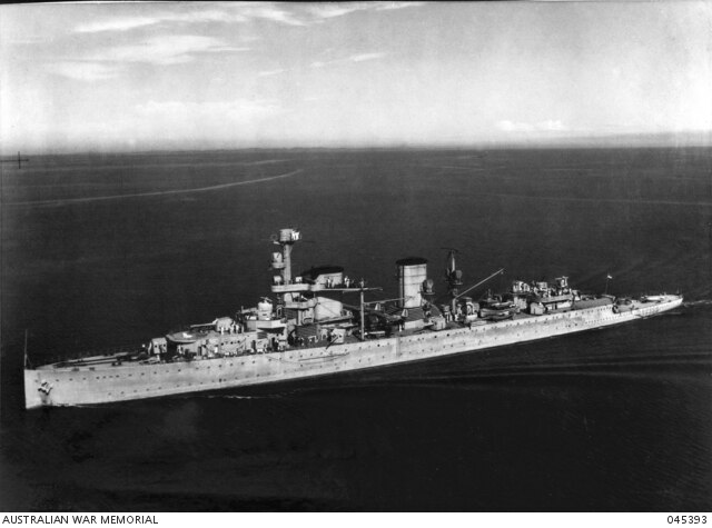 HNLMS Java, ca. 1941
