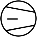 Axiale ventilator Symbol.svg