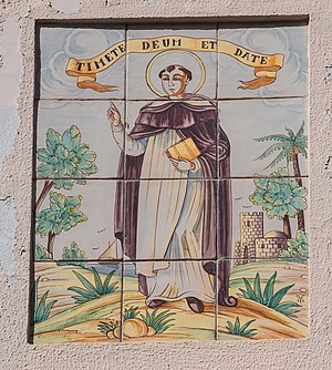 Azulejo de San Vicente Ferrer en Ayora 01.jpg