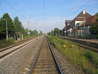 <span class="mw-page-title-main">Bruchmühlen station</span>