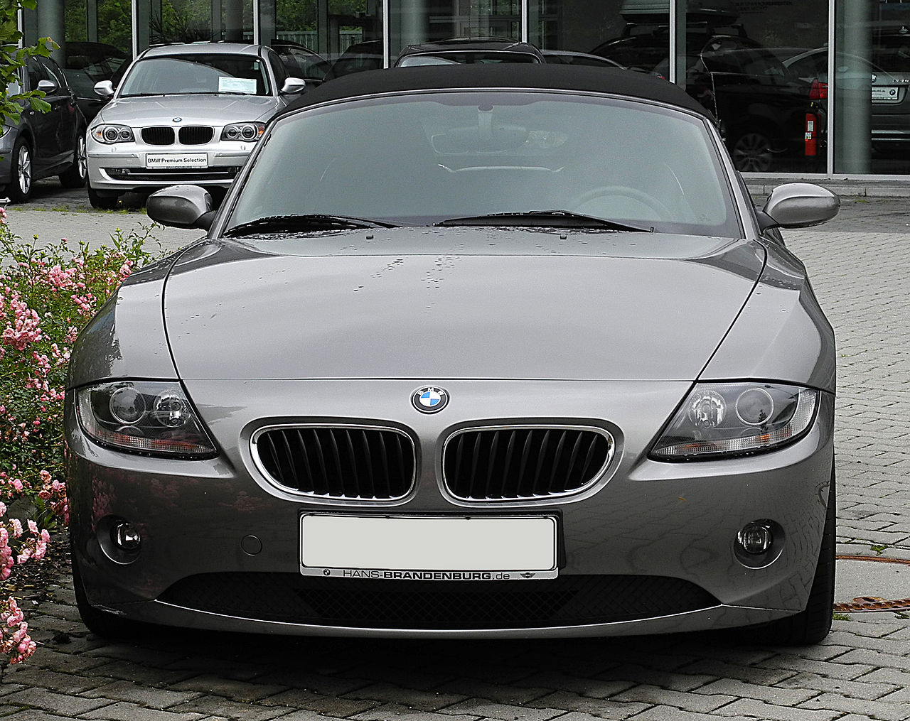 Image of BMW Z4 2.2i (E85) – Frontansicht, 26. Juni 2011, Mettmann