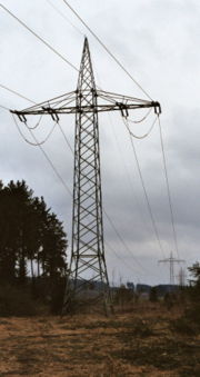 Miniatura para Electrificación ferroviaria de 15 kV de CA