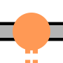 Thumbnail for File:BSicon extKXBHFa-M orange.svg