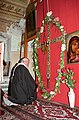 * Nomination: Patriarch Alexy II of Moscow prayed before the Korsun cross (1997). --Бахтиёр Абдуллаев 11:46, 11 May 2016 (UTC) * * Review needed