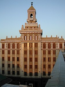 The Bacardi Building in Havana, Cuba (1930)