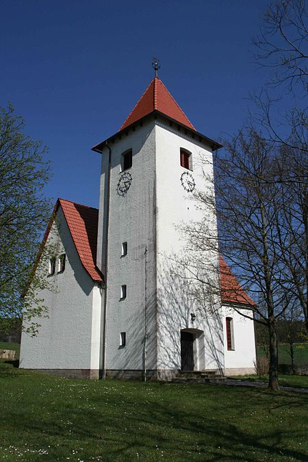 Bachfeld Kirche