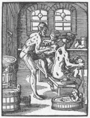 Bathing in 1568