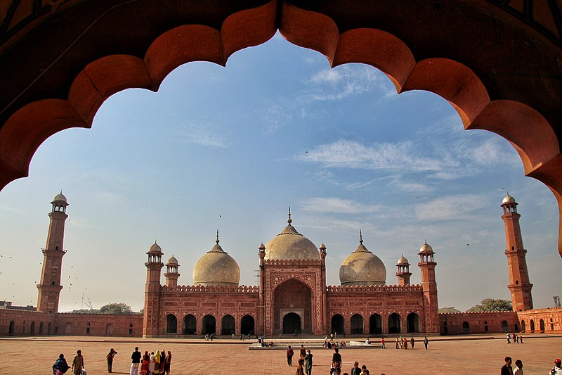 File:Badshahi Mosque, Lahore I.jpg