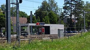 Märstetten railway station