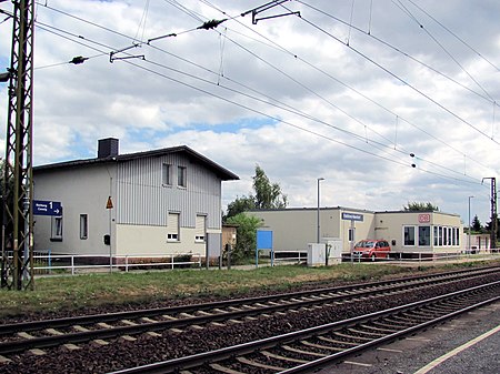 Bahnhof Naundorf