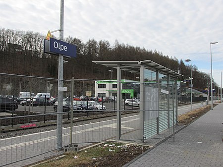 Bahnhof Olpe (2015)