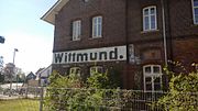 Miniatuur voor Station Wittmund