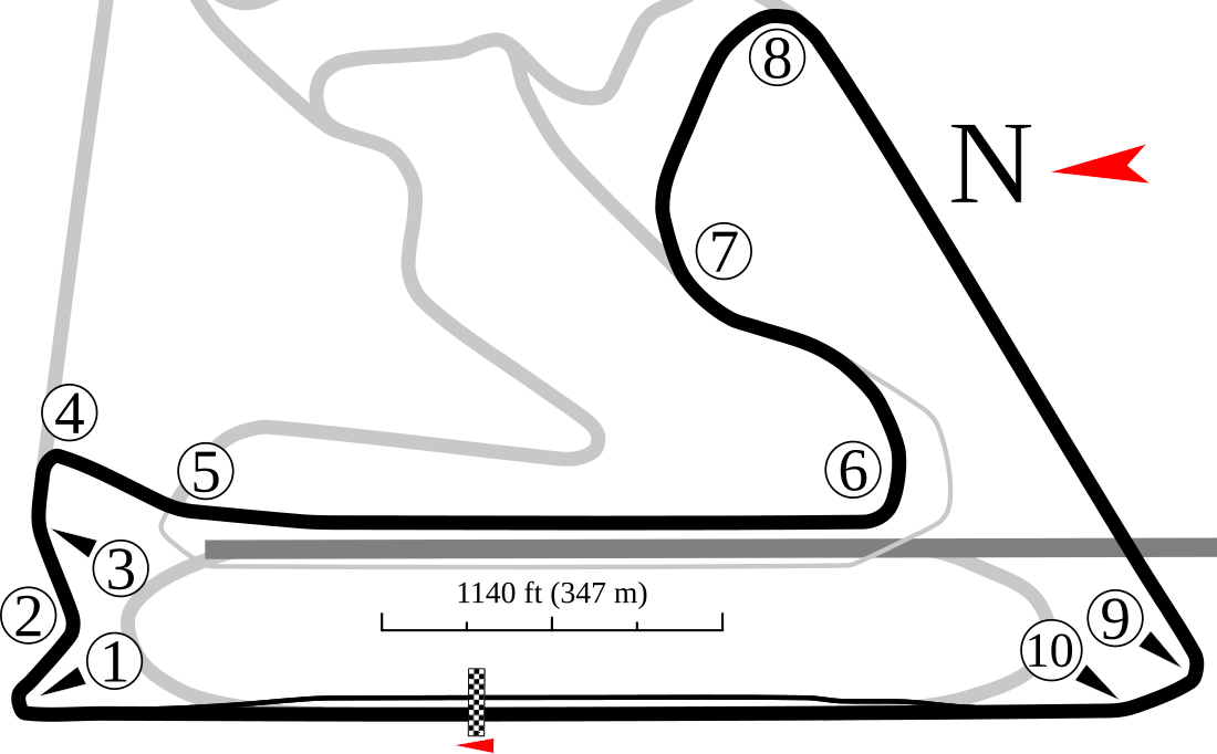 2007 Desert 400