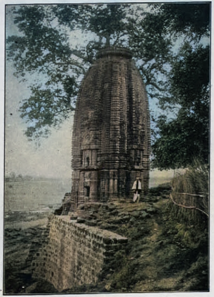 File:Baidyanath Temple on Tel from Orissa in the making by Mazumdar 1925.png