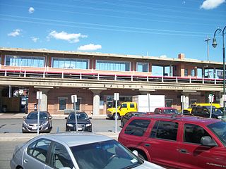 <span class="mw-page-title-main">Baldwin station</span> Long Island Rail Road station in Nassau County, New York