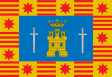 Villalbarba zászlaja