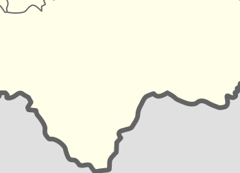 Location map of Banovina