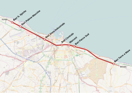 Carte des services urbains de Bari Trenitalia.svg