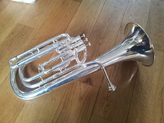 Baritone horn Low-pitched brass instrument