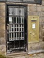 Barney Storey's Golden Postbox in Disley - geograph.org.uk - 3145730.jpg