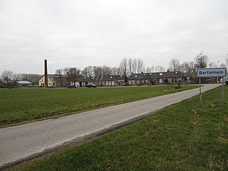 Bartlehiem Village in Friesland, Netherlands