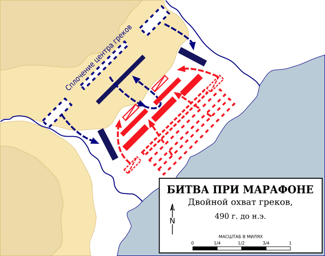 Битва при Марафоне — Википедия