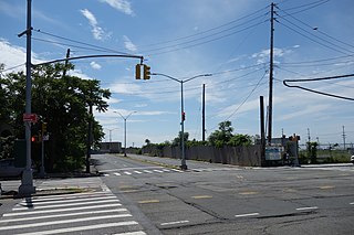 Rockaway Freeway Avenue in Queens, New York