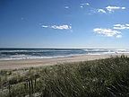 Hampton Bays, Nowy Jork, USA - Widok na plażę - 
