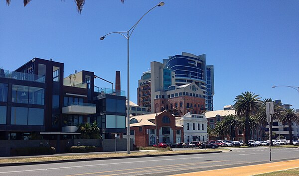 Beach Road, Port Melbourne