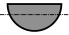 Beam section - semicircle