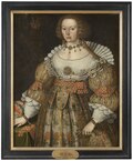 Thumbnail for File:Beata von Yxkull, gift Gyllenstierna (1618-1667) - Nationalmuseum - 36507.tif