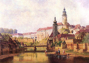 Bedrich Havranek - Cesky Krumlov