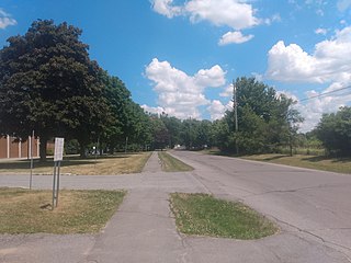 Braemar Park Neighbourhood in Ottawa, Ontario, Canada