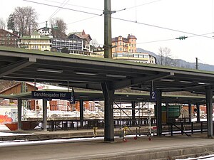 Berchtesgaden Hauptbahnhof