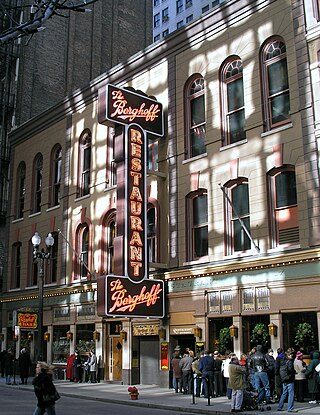 <span class="mw-page-title-main">The Berghoff (restaurant)</span> Restaurant in Chicago, Illinois, U.S.