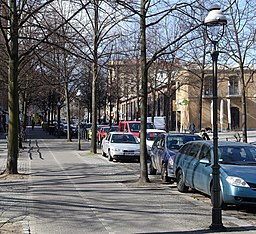 Bergmannstraße (Berlin-Kreuzberg) Gasleuchten