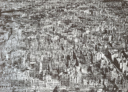 Destroyed Berlin, Germany, May 1945