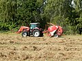 Einfahren der Heuernte im Stener Bruch