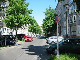 Berlin-Friedrichshain Colbestraße